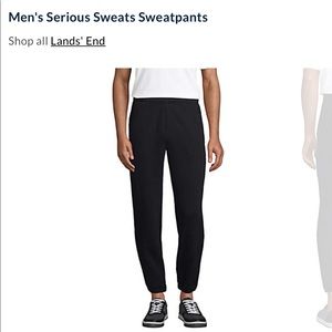 New with tags lands end sweatpants